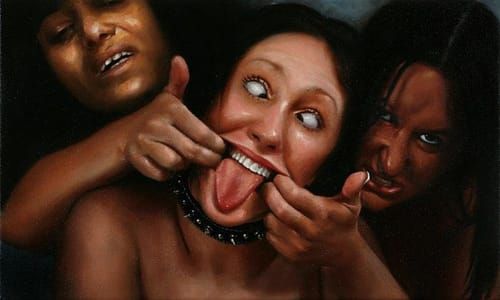 Artwork Title: Dog Collar