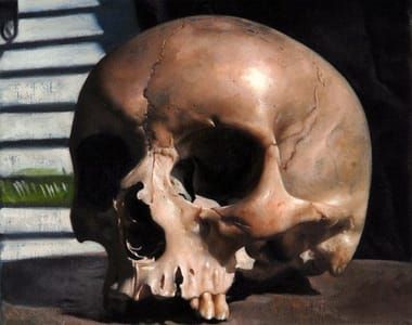 Artwork Title: Skull