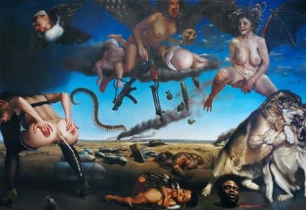 Artwork Title: Reason And Fury
