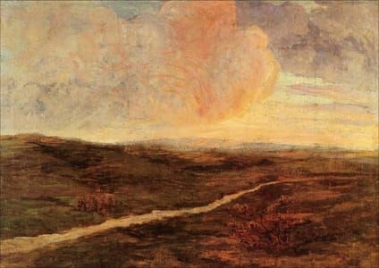 Artwork Title: Sundown at Pusian