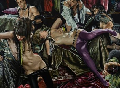 Artwork Title: The End Of Illusion