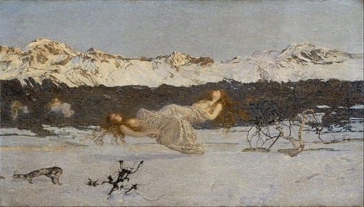 Artwork Title: The Punishment of Lust