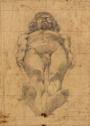 Artwork Title: Eroe morto, c.1878