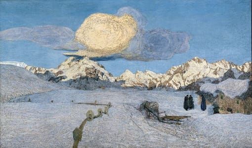 Artwork Title: La morte – Vergehen