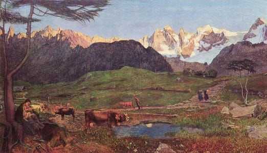 Artwork Title: La vita – Werden