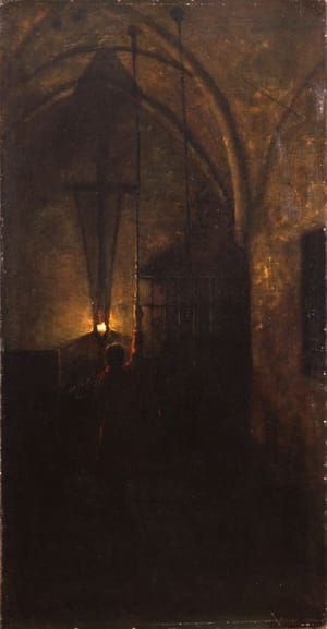 Artwork Title: The Bell Ringer