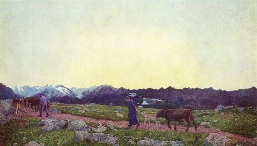 Artwork Title: La natura – Sein