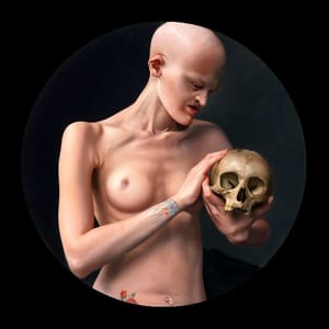 Artwork Title: Dance Of Death