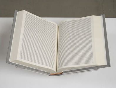Artwork Title: Alphabetized Bible