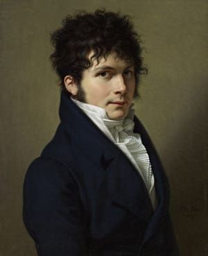 Artwork Title: Portrait of a Man