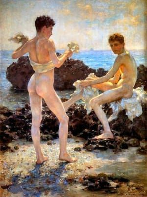 Artwork Title: Under The Western Sun