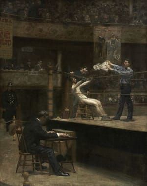 Artwork Title: Between Rounds