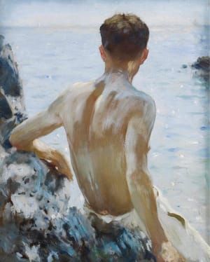 Artwork Title: Beach Study