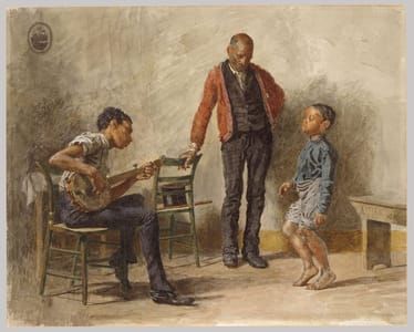 Artwork Title: The Dancing Lesson