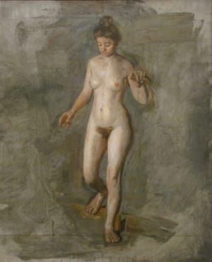 Artwork Title: The Model