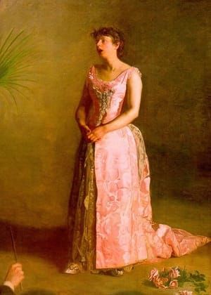 Artwork Title: The Concert Singer