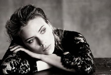 Artwork Title: Scarlett Johansson