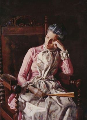 Artwork Title: Miss Amelia Van Buren