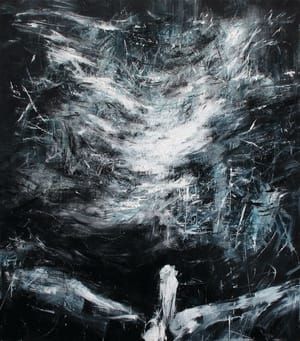 Artwork Title: Dissolution