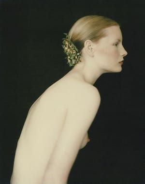 Artwork Title: Kristen Owen for Romeo Gigli