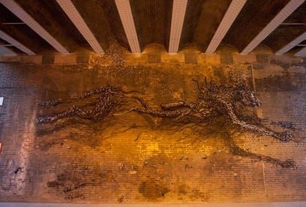 Artwork Title: The Daleast London Dare #3, London Uk