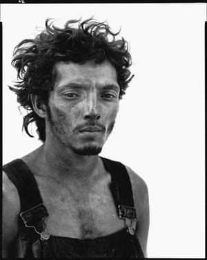 Artwork Title: Roberto Lopez, Oil Field Worker, Lyons, Texas, September 28