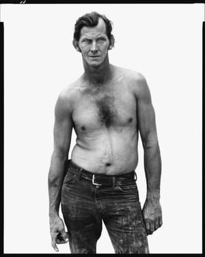 Artwork Title: Billy Mudd, trucker, Alto, Texas, May 7