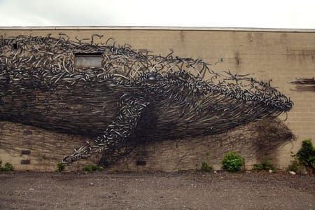 Artwork Title: Animals On The Walls