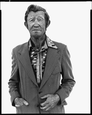 Artwork Title: Carl Hoefert, unemployed blackjack dealer, Reno, Nevada, August 30
