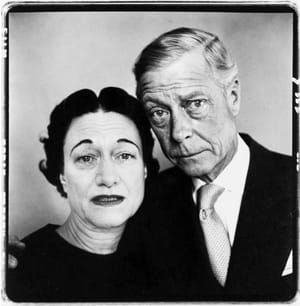 Artwork Title: The Duke and Duchess of Windsor, Waldorf Astoria, Suite 28A, New York April 16