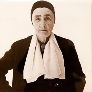 Artwork Title: Georgia O’Keeffe, Artist, New York City December 6
