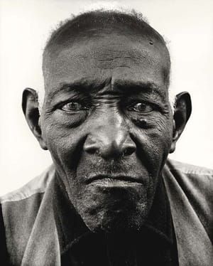 Artwork Title: William Casby, born in slavery, Algiers, Louisiana