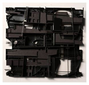 Artwork Title: Cineplastics Urbanism 1a