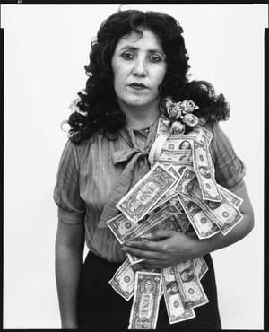 Artwork Title: Petra Alvarado Factory Worker on her Birthday, El Paso, Texas, April 22