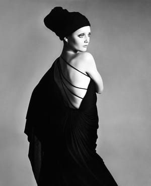Artwork Title: Ingrid Boulting, evening dress by Grès