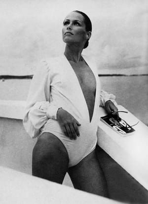 Artwork Title: Lauren Hutton