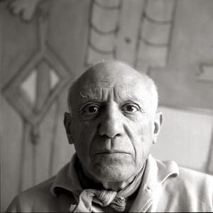 Artwork Title: Pablo Picasso