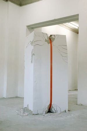 Artwork Title: Wall Breaking