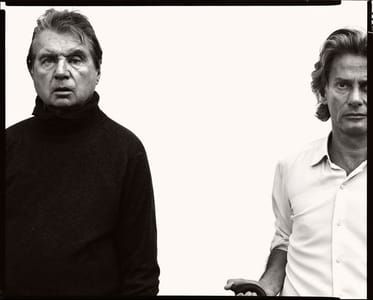Artwork Title: Francis Bacon and myself