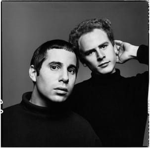 Artwork Title: Paul Simon And Art Garfunkel, Singers, New York, March 1