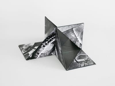 Artwork Title: Folding Structures