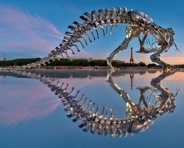 Artwork Title: T-rex