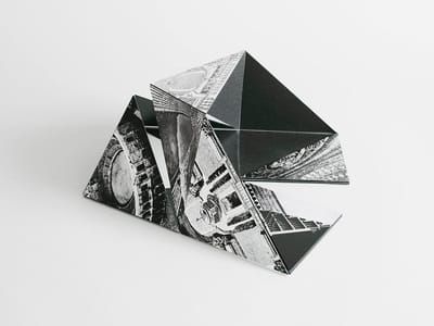 Artwork Title: Folding Structures