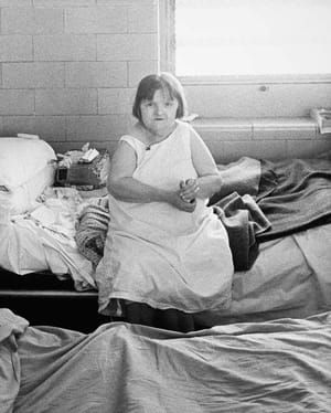 Artwork Title: East Louisiana State Mental Hospital #20, Jackson, Louisiana, February 15