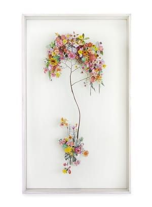 Artwork Title: Flower Construction #13