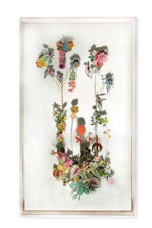 Artwork Title: Flower Construction #3