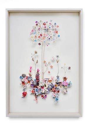 Artwork Title: Flower Construction #18