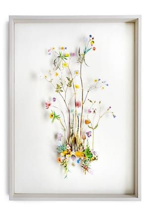 Artwork Title: Flower Construction #21