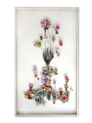 Artwork Title: Flower Construction #8