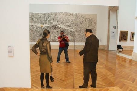 Artwork Title: The Visitors
